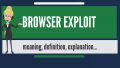 He likes browser exploit.jpeg